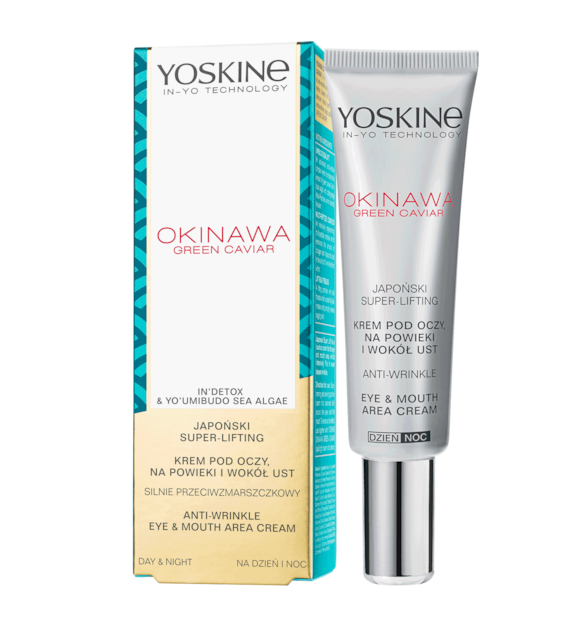 YOSKINE OKINAWA GREEN CAVIAR KREM POD OCZY    15 ML