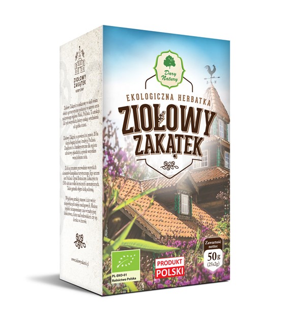 H. Ziołowy Zakątek EKO 25x2g