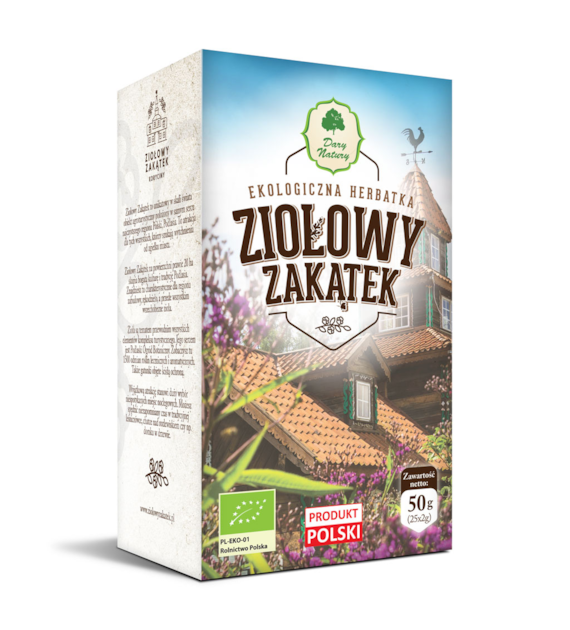 H. Ziołowy Zakątek EKO 25x2g