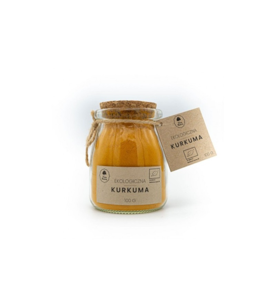 Ekologiczna Kurkuma 100g w słoiczku