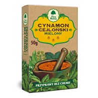 Cynamon Cejloński mielony 50g