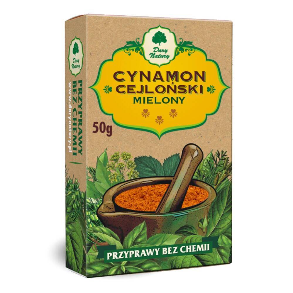 Cynamon Cejloński mielony 50g