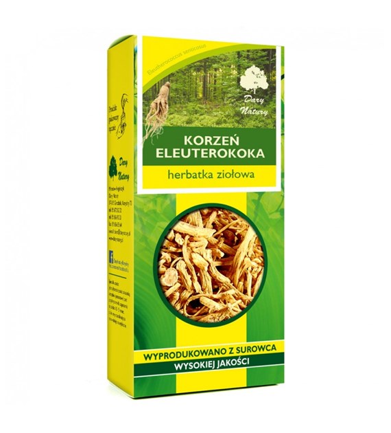 Eleuterokok korzeń 50g