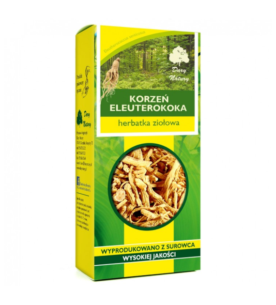 Eleuterokok korzeń 50g