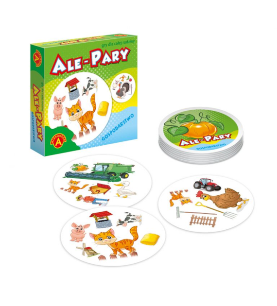 GRA  ALE PARY ZWIERZĄTKA