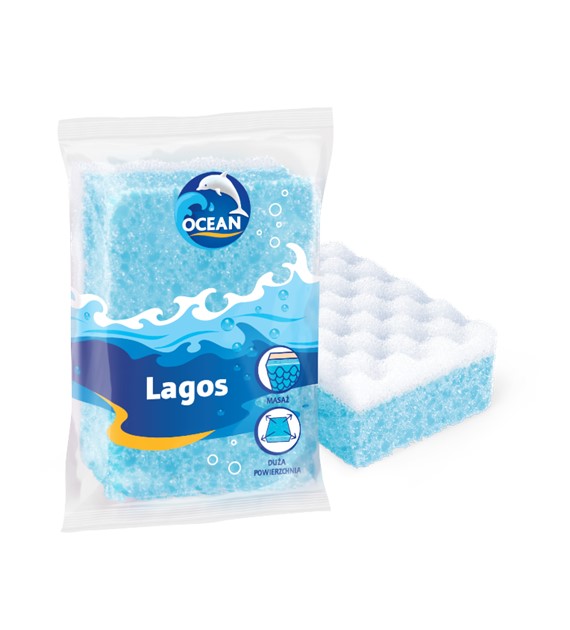 Gąbka kąpielowa Lagos