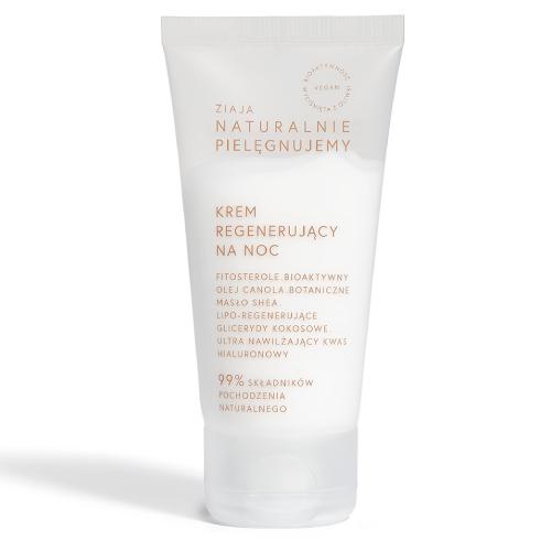 ZIAJA NATURALNIE PIELĘGNUJEMY KREM REGENERUJĄCY NA NOC  50 ml