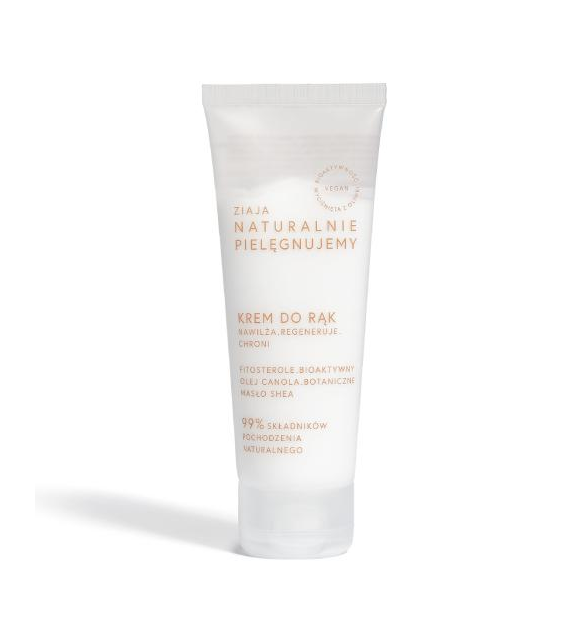 ZIAJA NATURALNIE PIELĘGNUJEMY KREM DO RĄK 75 ml