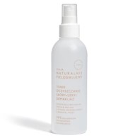 ZIAJA NATURALNIE PIELĘGNUJEMY TONIK OCZYSZCZANIE SKÓRY+LEKKI DEMAKIJAŻ  200 ml