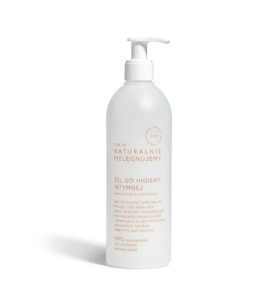 ZIAJA NATURALNIE PIELĘGNUJEMY ŻEL DO HIGIENY INTYMNEJ 400 ml