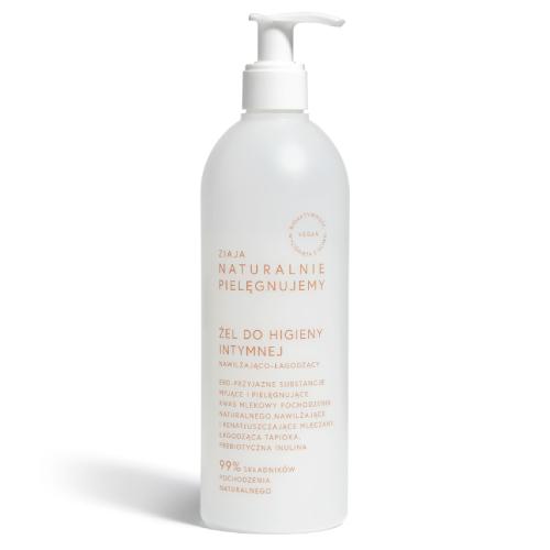 ZIAJA NATURALNIE PIELĘGNUJEMY ŻEL DO HIGIENY INTYMNEJ  400 ml