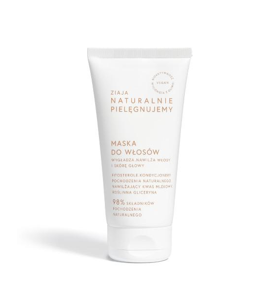 ZIAJA NATURALNIE PIELĘGNUJEMY MASKA DO WŁOSÓW 150 ml