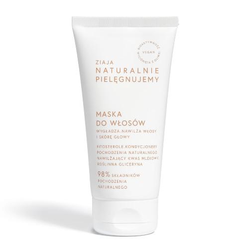 ZIAJA NATURALNIE PIELĘGNUJEMY MASKA DO WŁOSÓW  150 ml