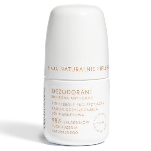 ZIAJA NATURALNIE PIELĘGNUJEMY DEZODORANT OCHRONA ANTI-ODOR/ROLL-ON  60 ml