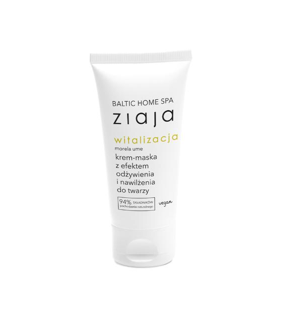 BALTIC HOME SPA WITALIZACJA KREM MASKA DO TWARZY 50 ml