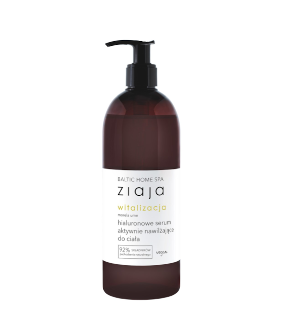 BALTIC HOME SPA WITALIZACJA SERUM NAWILŻAJĄCE DO CIAŁA 400 ml