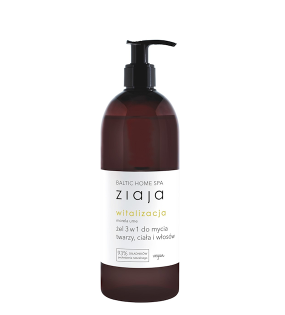 BALTIC HOME SPA WITALIZACJA ŻEL DO MYCIA 3W1 500 ml