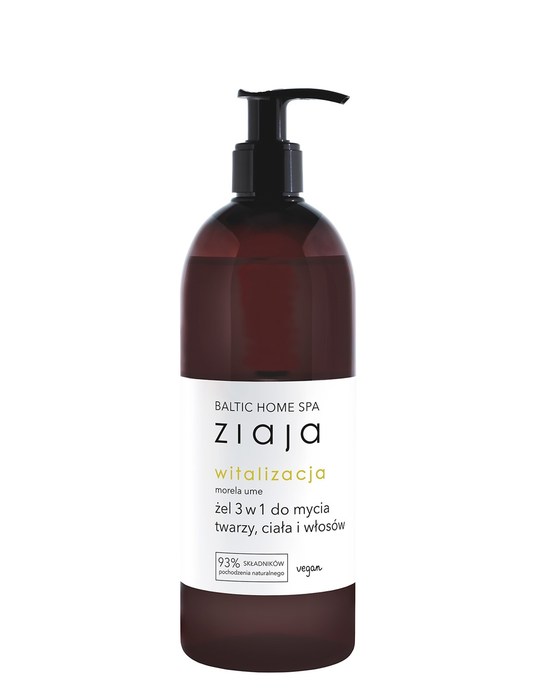 BALTIC HOME SPA WITALIZACJA ŻEL DO MYCIA 3W1  500 ml