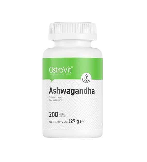 Ostrovit Ashwagandha / 200 tabletek