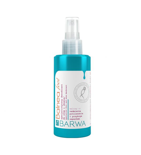 BARWA Balnea Foot Specjalistyczny Dezodorant do stóp i obuwia 150ml