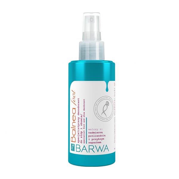 BARWA Balnea Foot Specjalistyczny Dezodorant do stóp i obuwia 150ml