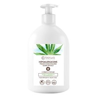 BARWA Hipoalergiczna Mydło w płynie tradycyjne polskie szare - z olejem z konopi 500ml