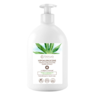 BARWA Hipoalergiczna Mydło w płynie tradycyjne polskie szare - z olejem z konopi 500 ml