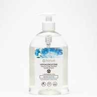 BARWA Hipoalergiczna Tradycyjne Polskie Szare Mydło w płynie Len - do skóry suchej 500ml