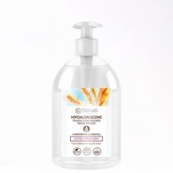 BARWA Hipoalergiczna Szare Mydło tradycyjne polskie w płynie Pszenica - skóra wrażliwa 500ml