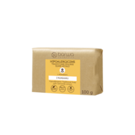 BARWA Hipoalergiczna Szare Mydło tradycyjne polskie w kostce - Rumianek 100g*