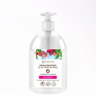 BARWA Hipoalergiczna Żel do higieny intymnej łagodzący - Żurawina 500ml