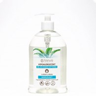 BARWA Hipoalergiczna Żel do higieny intymnej nawilżający - z sokiem z Aloesu 500ml
