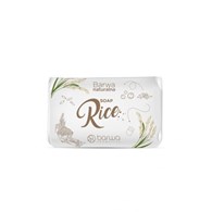 BARWA naturalne mydło w kostce z proteinami ryżu - nawilzanie i odżywianie 100 ml