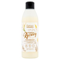 BARWA Naturalna Szampon do włosów Ryżowy odmładzający - włosy przesuszone i osłabione 300ml