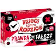 GRA  DZIECI KONTRA RODZICE PRAWDA CZY FAŁSZ?