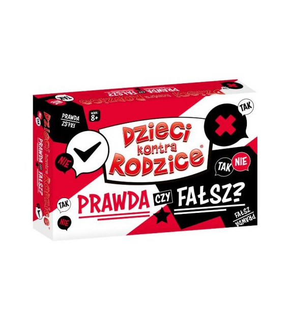 GRA  DZIECI KONTRA RODZICE PRAWDA CZY FAŁSZ?