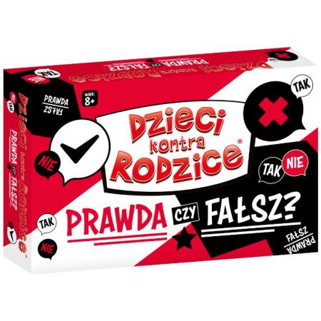 GRA  DZIECI KONTRA RODZICE PRAWDA CZY FAŁSZ?