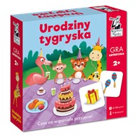 GRA  URODZINY TYGRYSKA. LOTERYJKA 2+