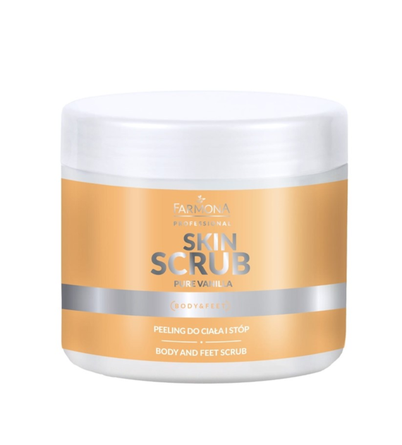 FARMONA PRO  PURE VANILLA Peeling do ciała i stóp  500 g