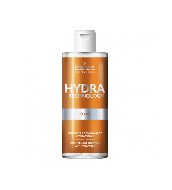 FARMONA PRO HYDRA TECHNOLOGY   Roztwór rozjaśniający z witaminą C 500ml