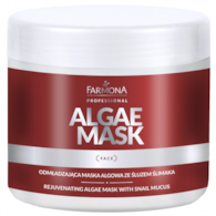 FARMONA PRO ALGAE MASK   Odmładzająca maska algowa ze śluzem ślimaka 160g