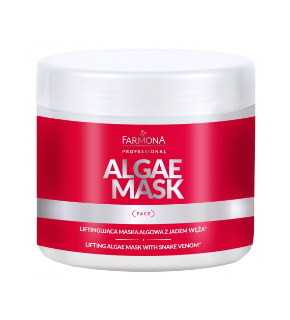 FARMONA PRO ALGAE MASK   Liftingująca maska algowa z jadem węża  160g
