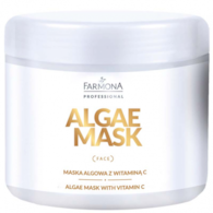 FARMONA PRO ALGAE MASK   Maska algowa z witaminą C 160g