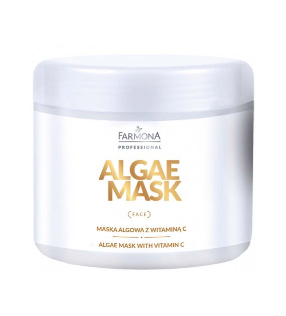 FARMONA PRO ALGAE MASK   Maska algowa z witaminą C 160g