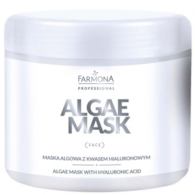 FARMONA PRO ALGAE MASK   Maska algowa z kwasem hialuronowym 160g