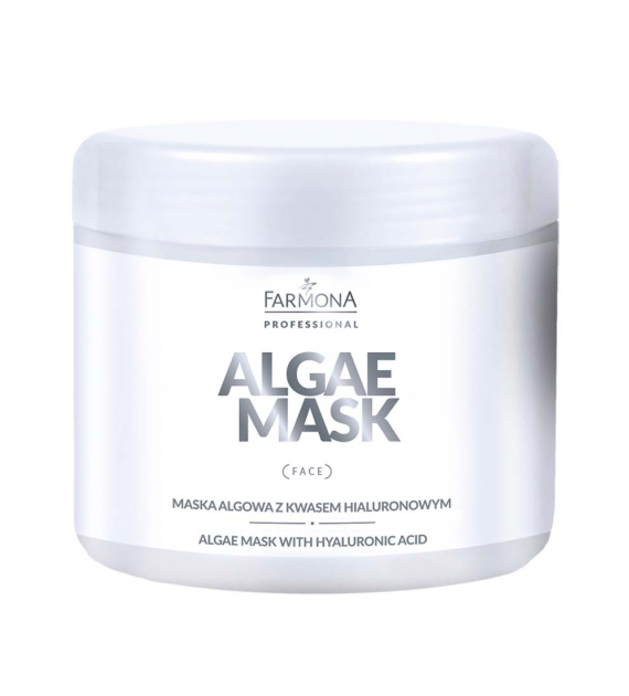 FARMONA PRO ALGAE MASK   Maska algowa z kwasem hialuronowym 160g