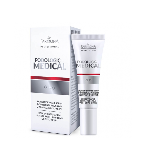 FARMONA PRO PODOLOGIC MEDICAL   Skoncentrowane serum do pielęgnacji paznokci z objawami onycholizy 15ml