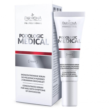 PODOLOGIC MEDICAL Skoncentrowane serum do pielęgnacji paznokci z objawami onycholizy 15 ml
