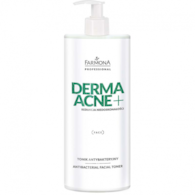 FARMONA PRO DERMA ACNE+ Tonik antybakteryjny 500ml