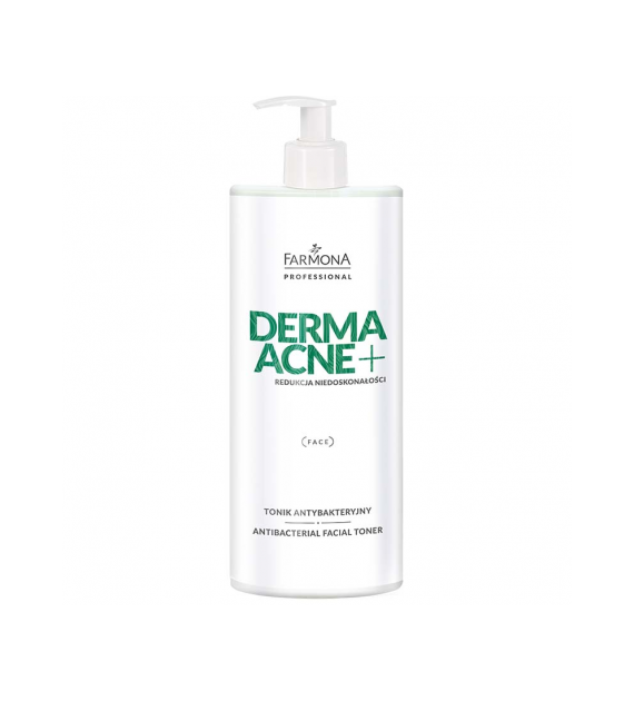 FARMONA PRO DERMA ACNE+ Tonik antybakteryjny 500ml